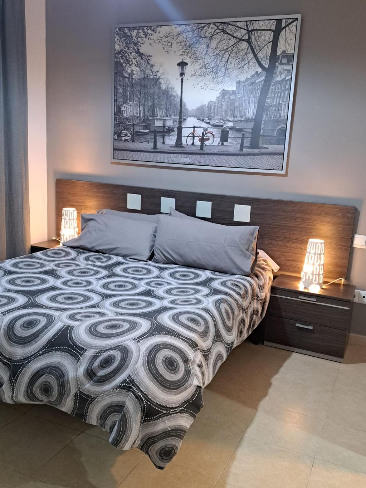 Apartamento Eursu Playa Málaga Exterior foto